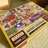 🔥Christmas Advent Calendar Jigsaw Puzzle 1000pcs